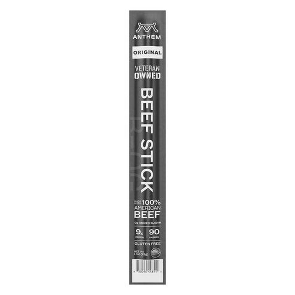 Anthem Original Beef Stick, 1 Ounce -- 24 Per Case