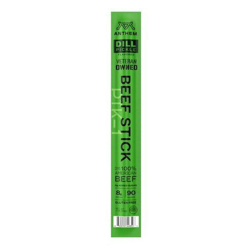 Anthem Dill Pickle Beef Stick, 1 Ounce -- 24 Per Case