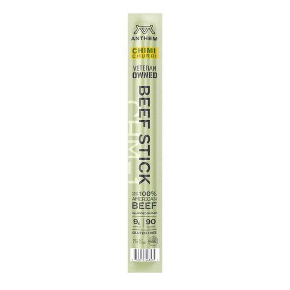 Anthem Chimichurri Beef Stick, 1 Ounce -- 24 Per Case