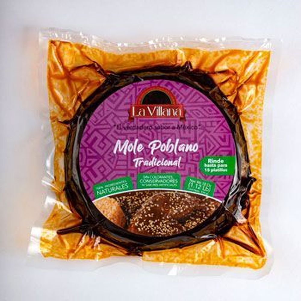 La Villana Tradicional Mole Poblano, 18 Ounce -- 6 Per Case