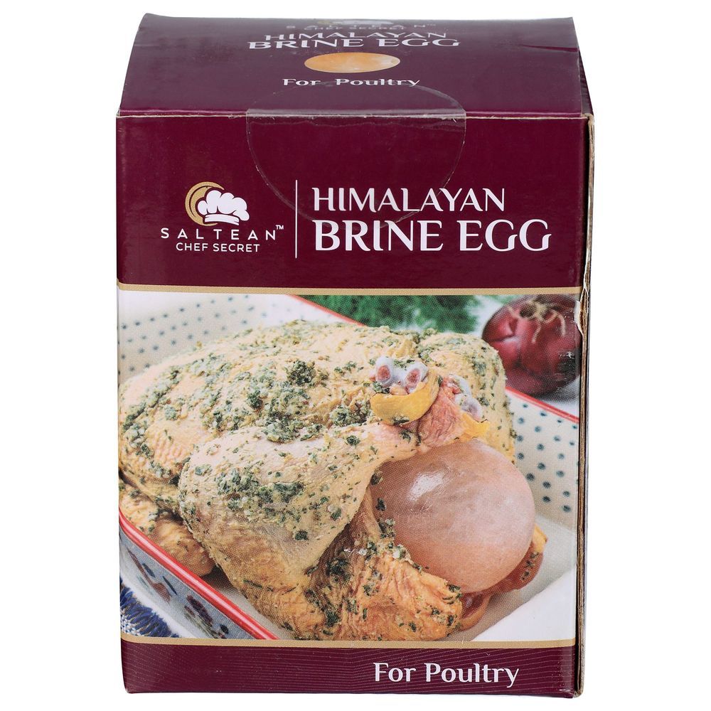 Saltean Chef Secret Salt Brine Egg For Poultry, 1 Pound -- 6 Per Case