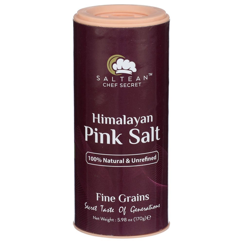 Saltean Chef Secret Himalayan Pink Salt, 5.98 Ounce -- 12 Per Case
