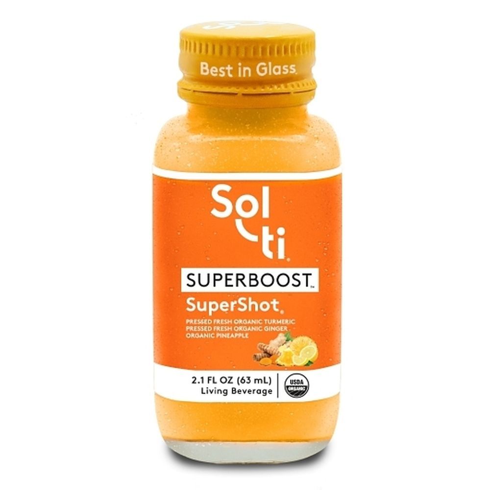 Supershot Line Superboost Supershot, 2.1 Ounce -- 12 Per Case