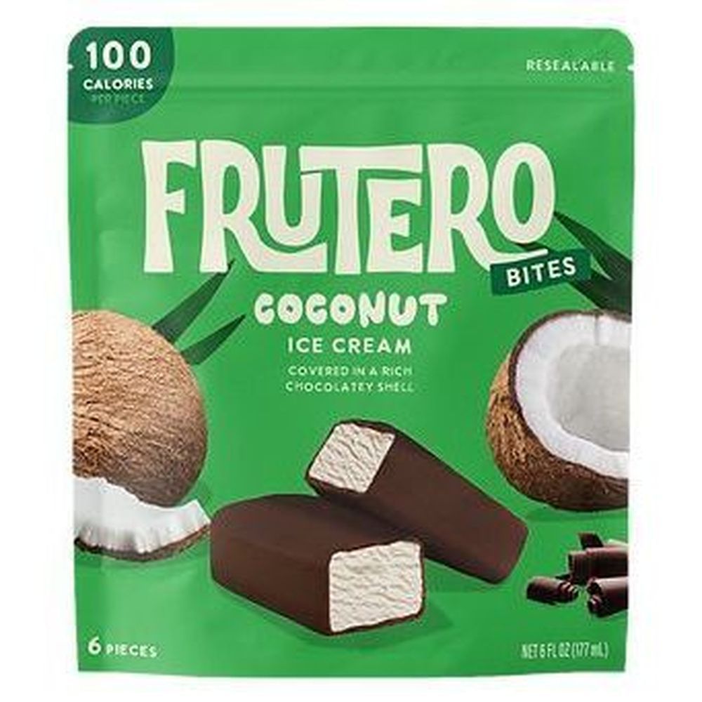 Frutero Coconut Ice Cream Bites, 6 Fluid Ounce -- 6 Per Case
