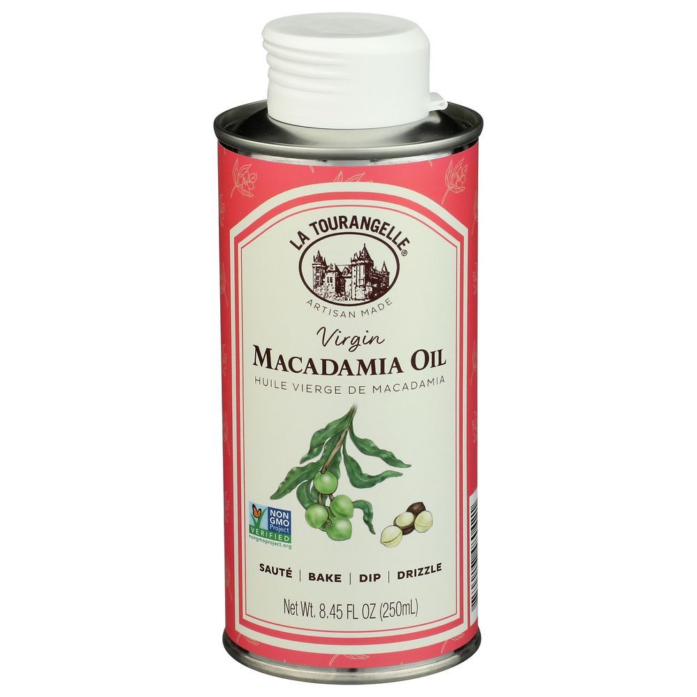 La Tourangelle Virgin Macadamia Oil, 8.45 Fluid Ounce -- 6 Per Case