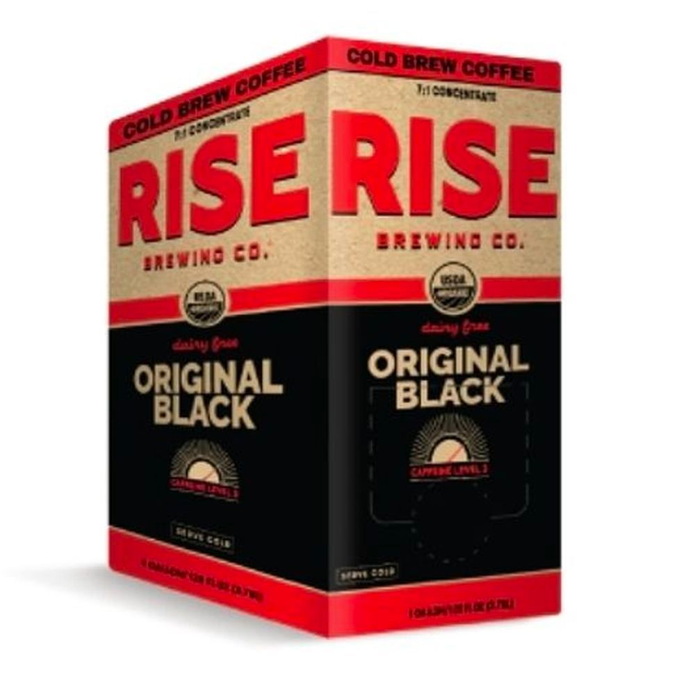Rise Brewing Co Shelf-stable 7:1 Cold Brew Concentrate, 1 Gallon
