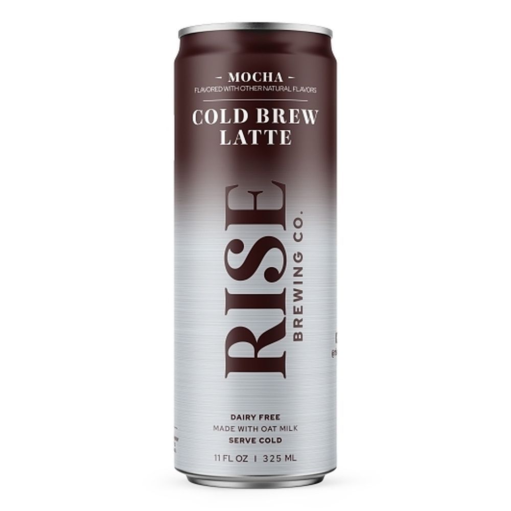Rise Brewing Organic Cold Brew Mocha Coffee Latte, 11 Fluid Ounce -- 12 Per Case