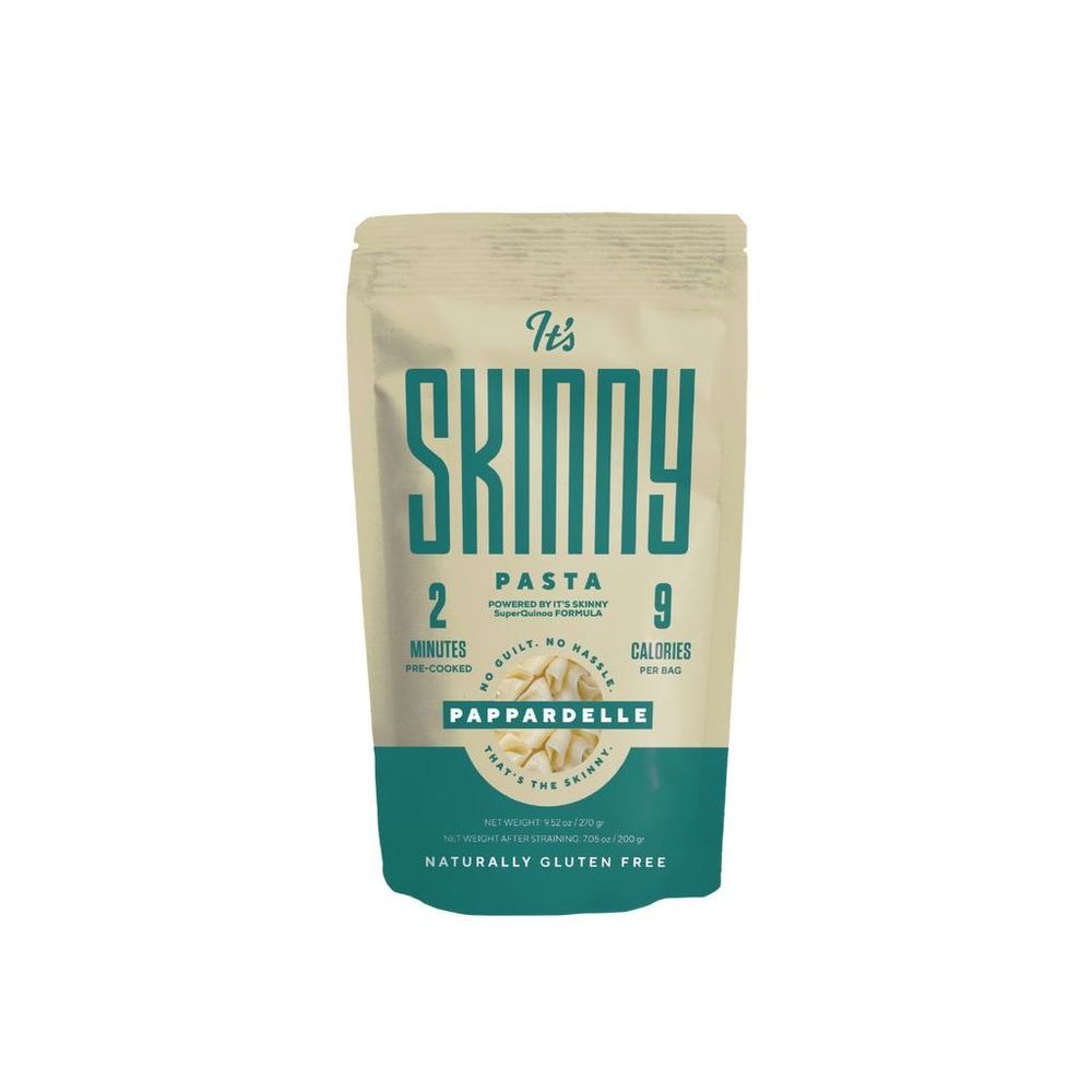 It's Skinny Organic Pappardelle Pasta, 9.52 Ounce -- 6 Per Case