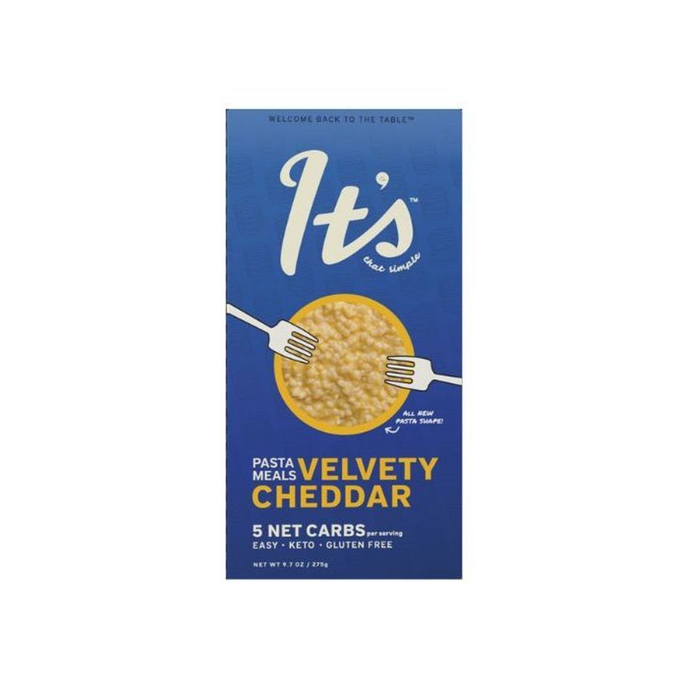 It's Skinny Its That Simple Velvety Cheddar Mac Pasta Meal, 9.7 Ounce -- 6 Per Case