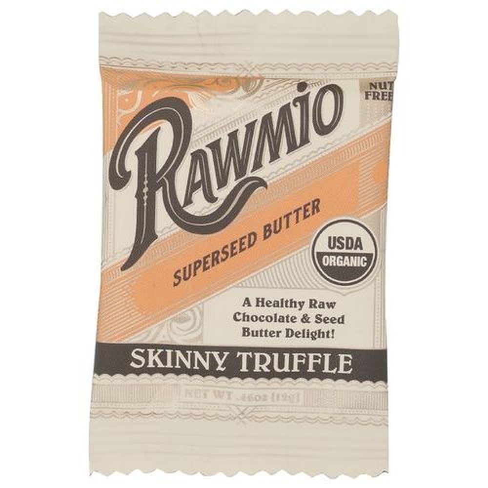 Rawmio Superseed Butter Skinny Truffle, 0.46 Ounce -- 30 Per Case