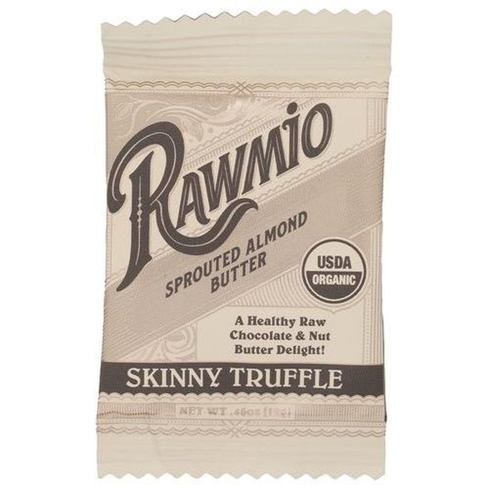 Rawmio Sprouted Almond Butter Skinny Truffle, 0.46 Ounce -- 30 Per Case