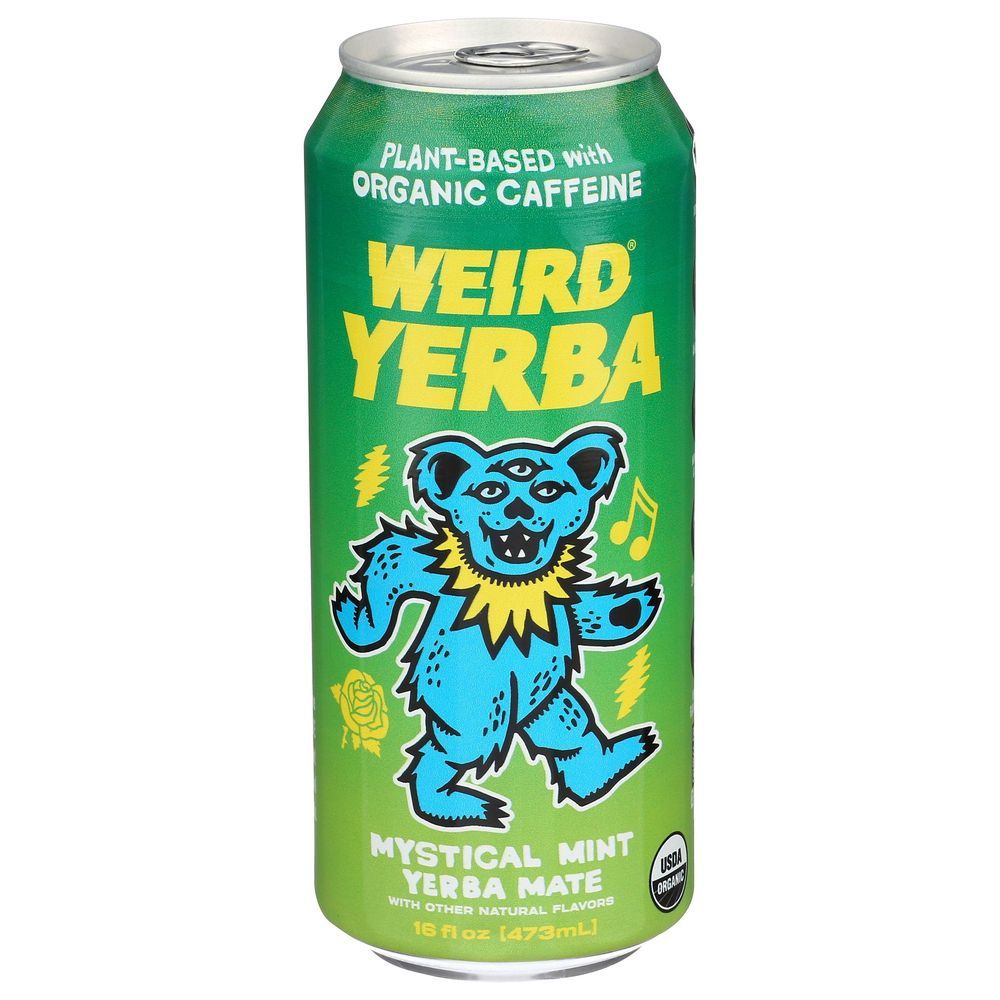 Drink Weird Mystical Mint Yerba Mate, 16 Fluid Ounce -- 12 Per Case