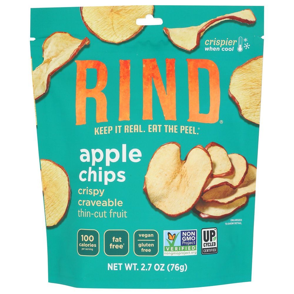 Rind Crispy Apple Chips, 2.7 Ounce -- 6 Per Case