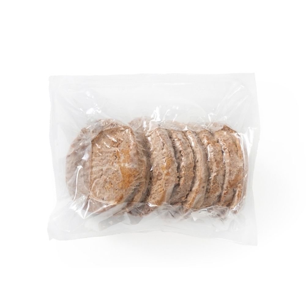 Paow! Plant-based Burger Patty, 2 Pound -- 6 Per Case