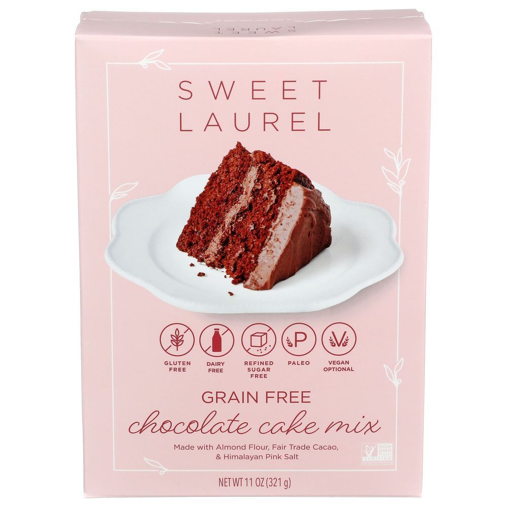 Sweet Laurel Chocolate Cake Mix, 11 Ounce -- 6 Per Case