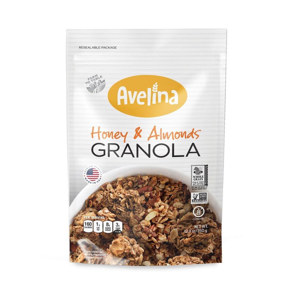Avelina Honey And Almonds Granola, 12.3 Ounce -- 6 Per Case