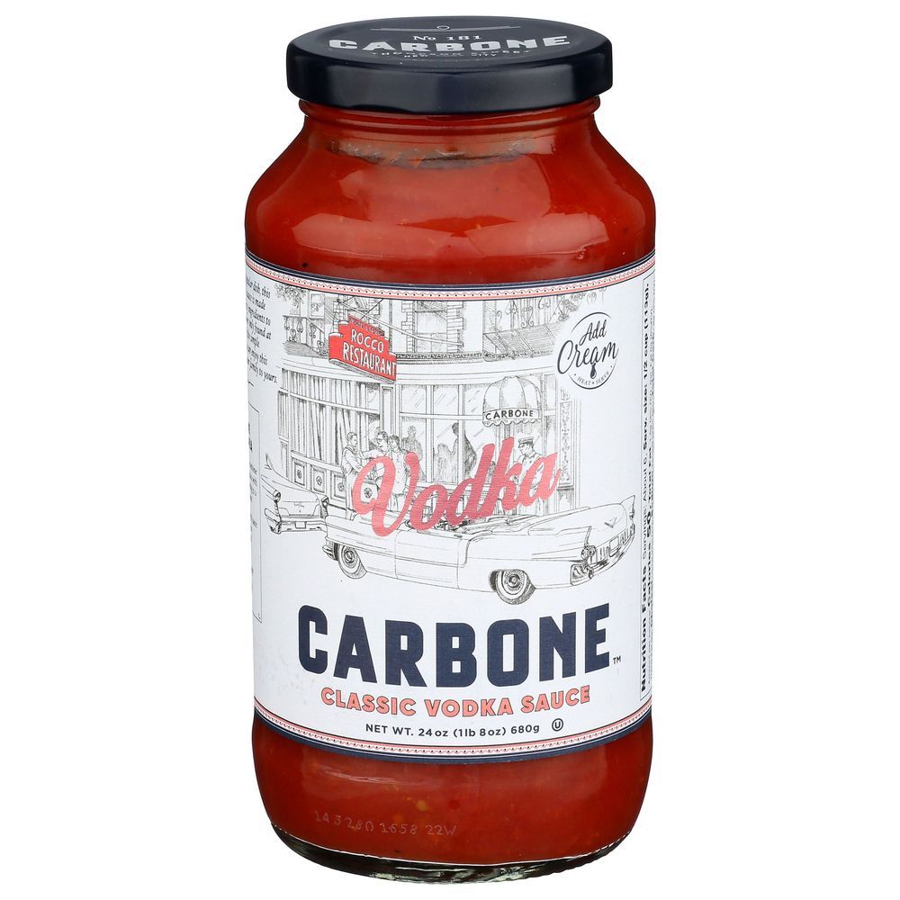 Carbone Classic Vodka Sauce, 24 Fluid Ounce -- 6 Per Case