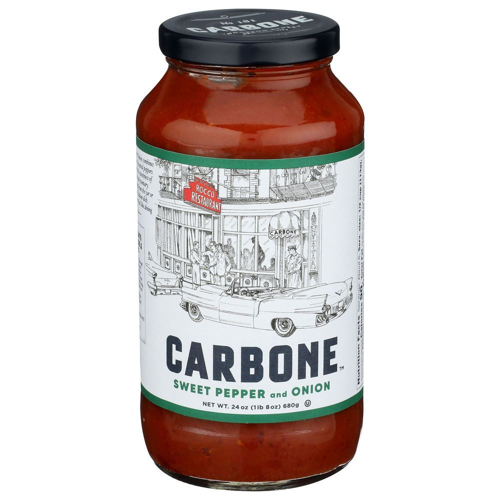 Carbone Sweet Pepper And Onion Sauce, 24 Ounce -- 6 Per Case