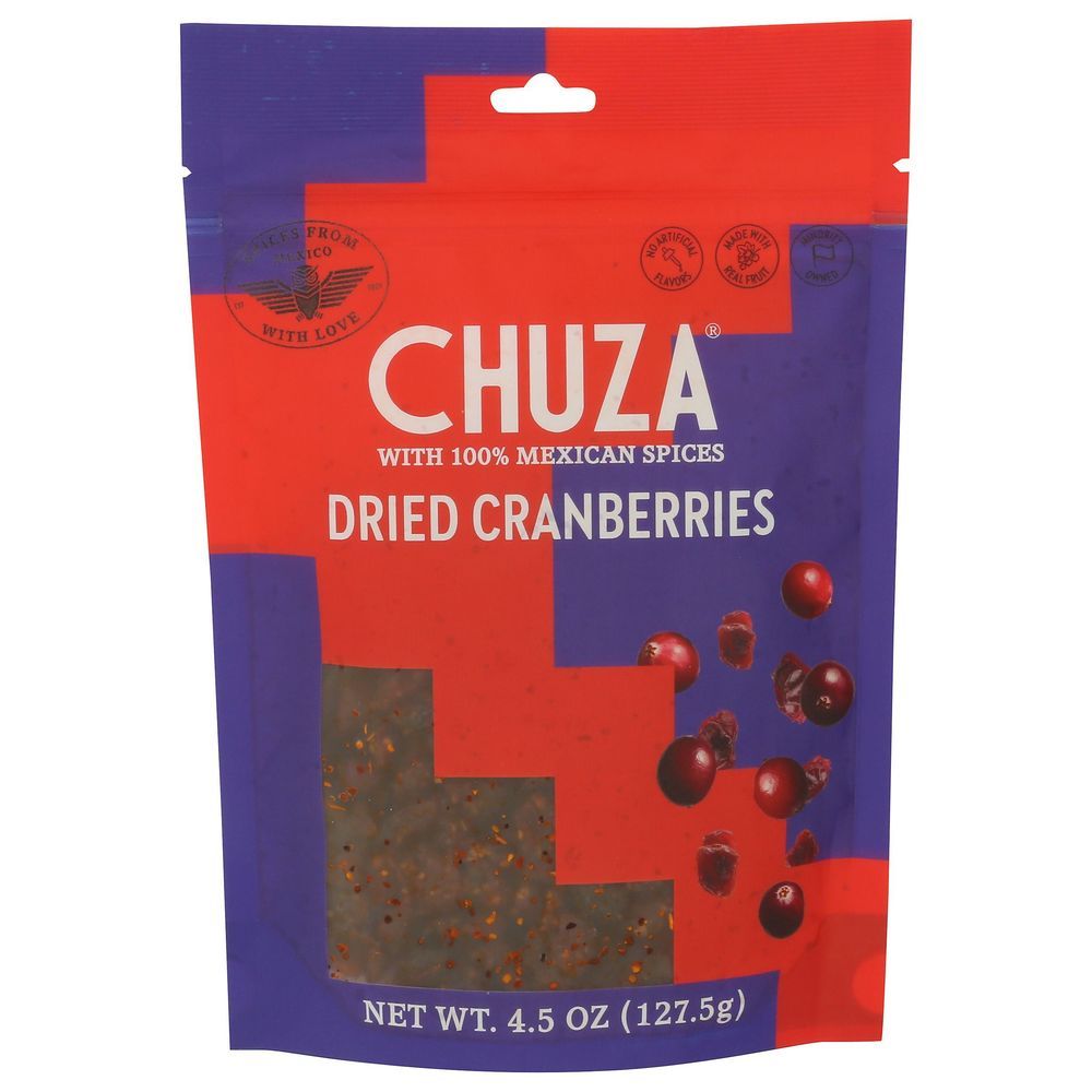 Chuza Spicy Dried Cranberries, 4.5 Ounce -- 6 Per Case