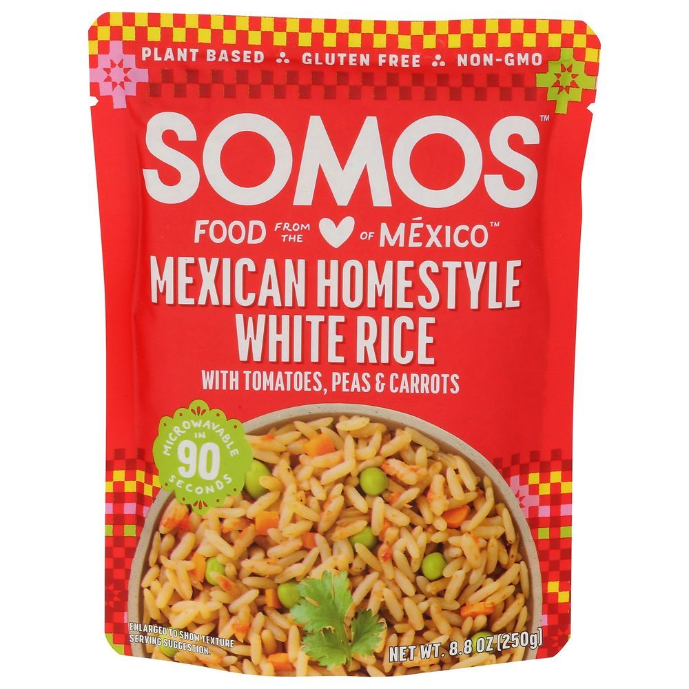 Somos Mexican White Rice, 8.8 Ounce -- 6 Per Case