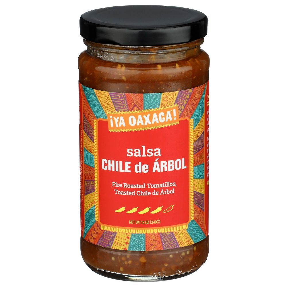 Ya Oaxaca Chile De Arbol Salsa, 12 Ounce -- 6 Per Case