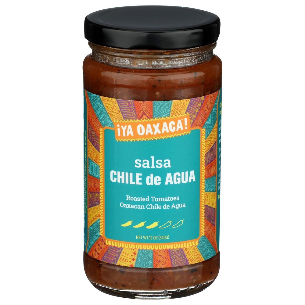 Ya Oaxaca Chile De Agua Salsa, 12 Ounce -- 6 Per Case