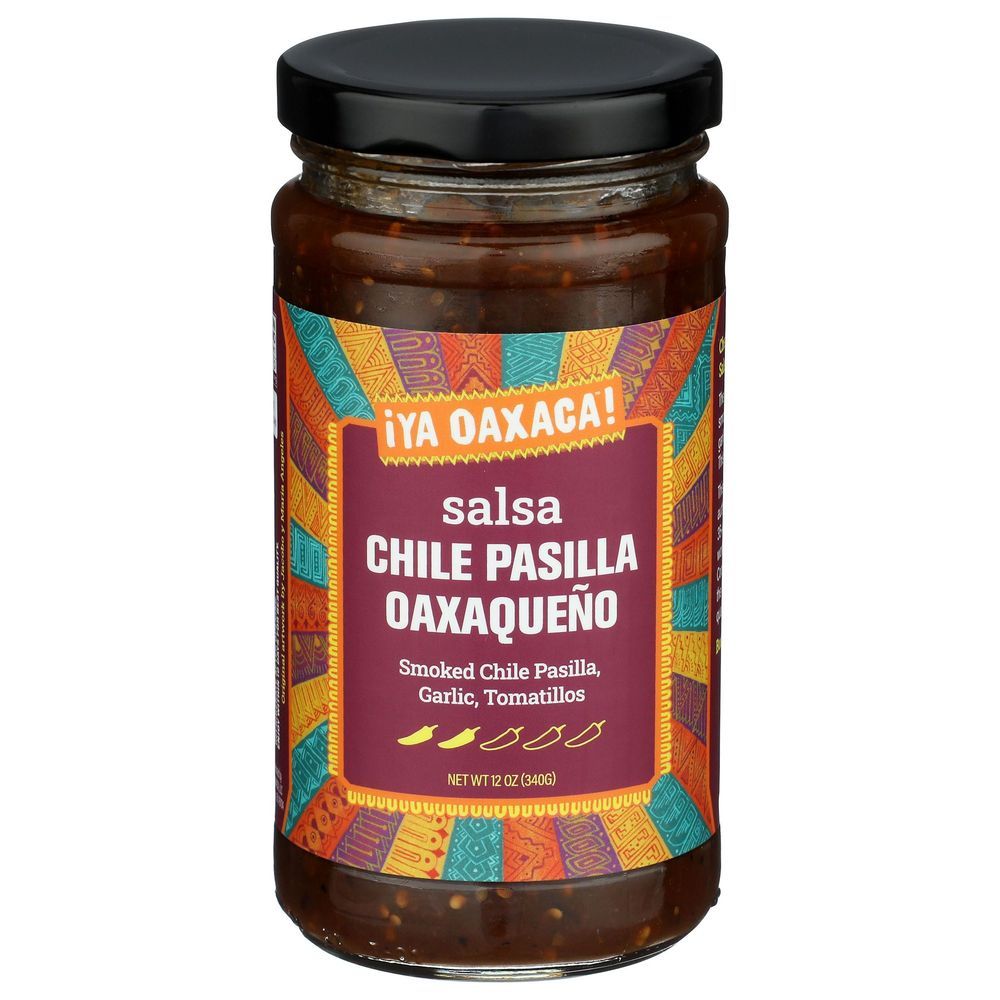 Ya Oaxaca Chile Pasilla Salsa, 12 Ounce -- 6 Per Case