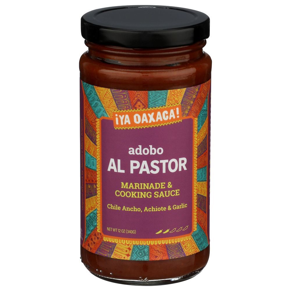Ya Oaxaca Adobo Al Pastor Marinade And Cooking Sauce, 12 Ounce -- 6 Per Case