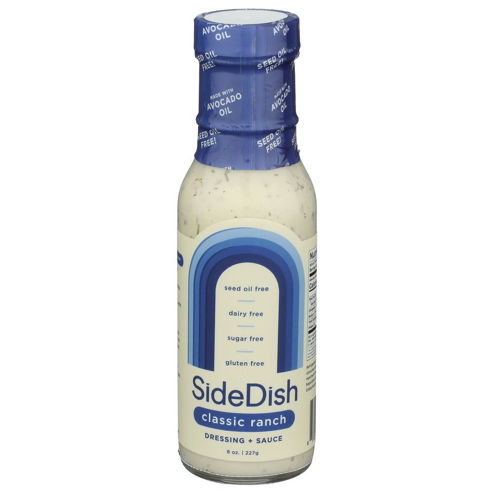 Sidedish Classic Ranch Dressing, 8 Fluid Ounce -- 6 Per Case