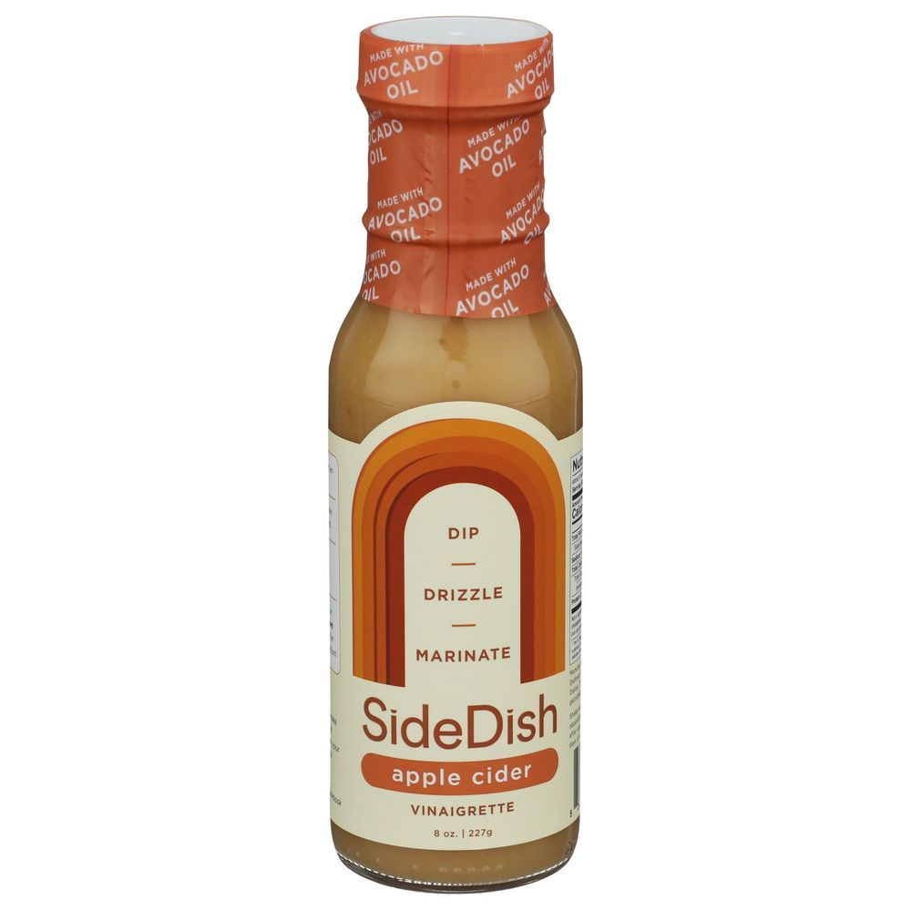 Sidedish Apple Cider Vinaigrette Dressing, 8 Ounce -- 6 Per Case