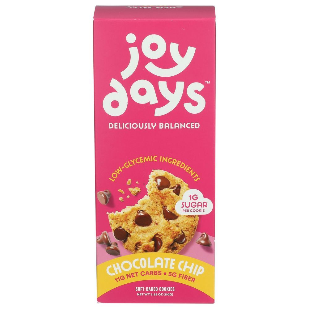 Joy Days Chocolate Chip Soft Baked Cookies, 3.88 Ounce -- 6 Per Case
