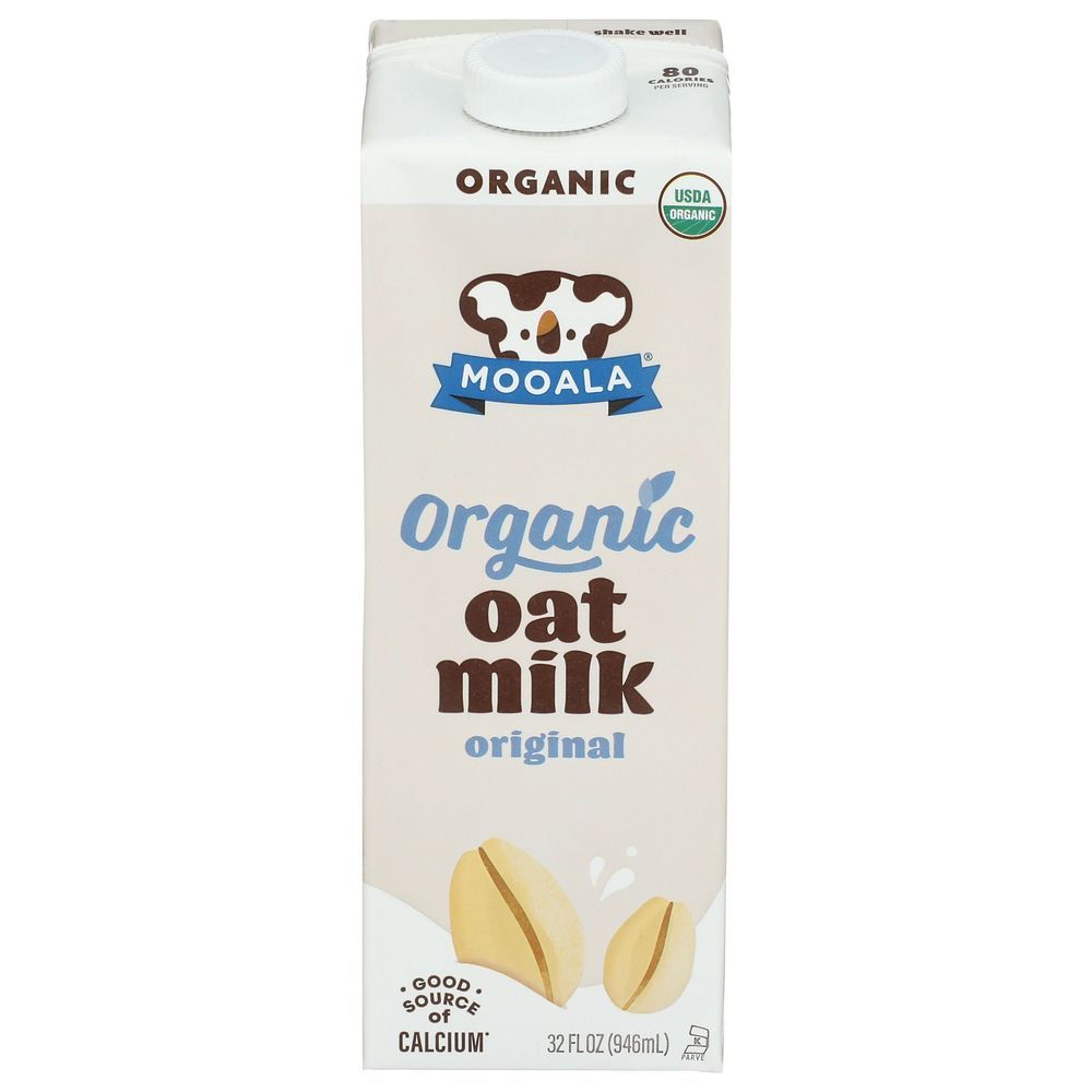 Mooala Organic Original Oat Milk, 32 Fluid Ounce -- 6 Per Case