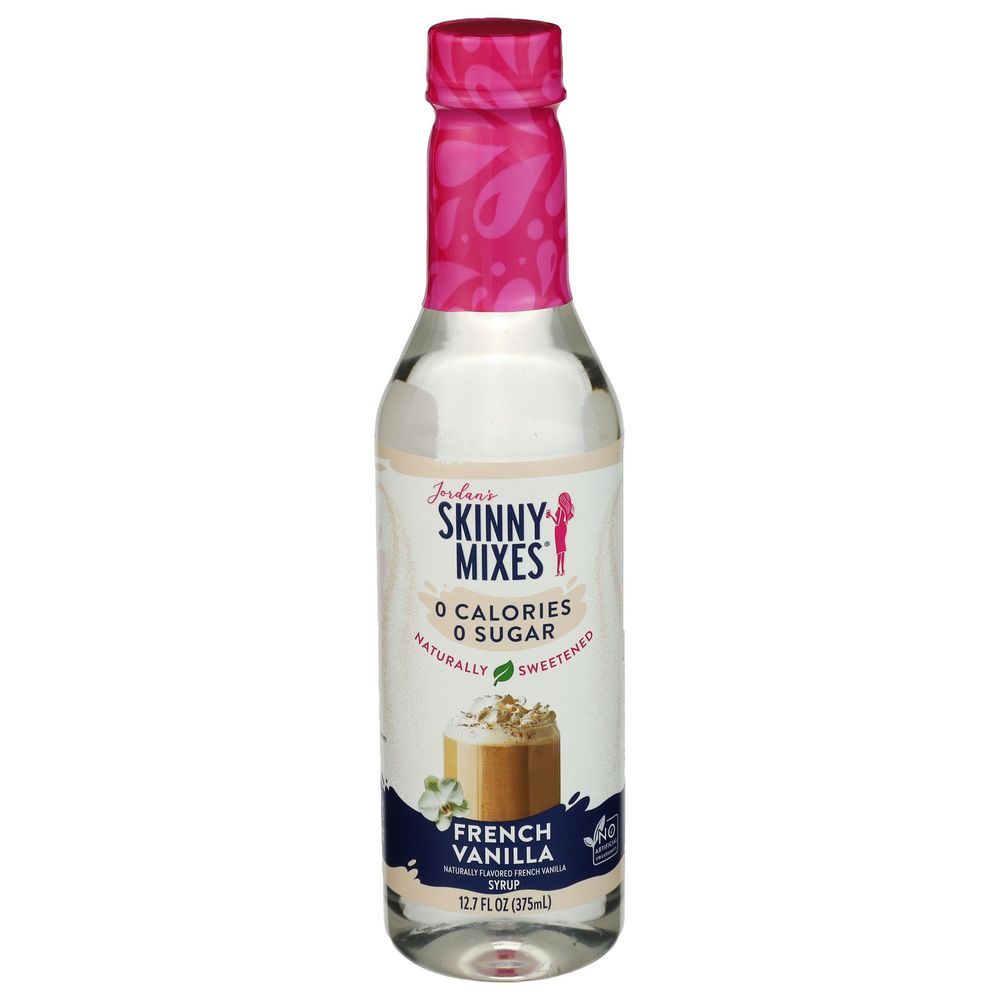 Skinny Mixes French Vanilla Syrup, 12.7 Ounce -- 6 Per Case