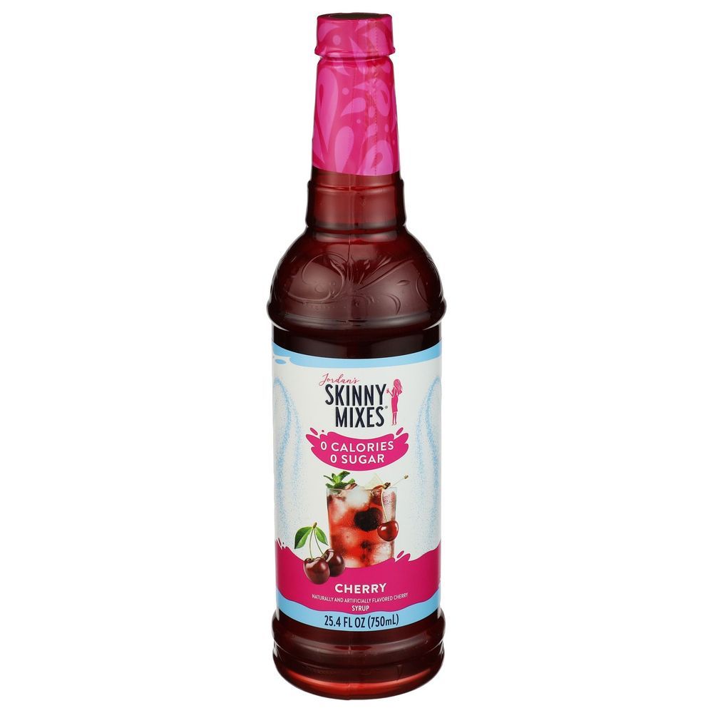 Skinny Mixes Sugar Free Cherry Water Enhancer, 25.4 Fluid Ounce -- 6 Per Case