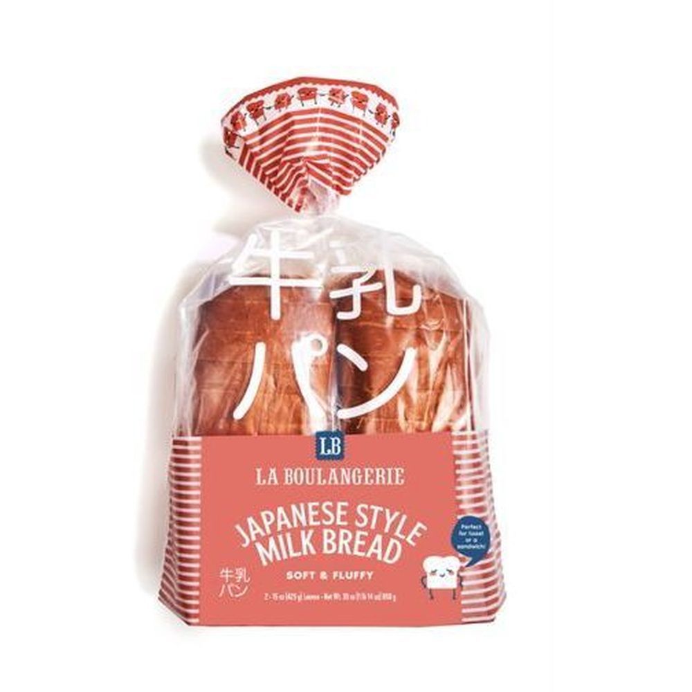 La Boulangerie Japanese Style Milk Bread, 15 Ounce -- 12 Per Case