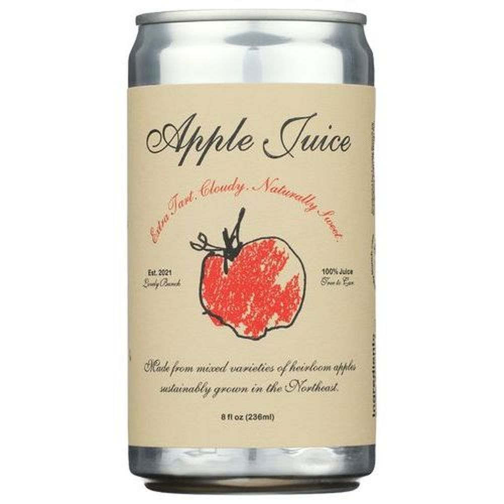 Lovely Bunch Apple Juice, 8 Fluid Ounce -- 12 Per Case