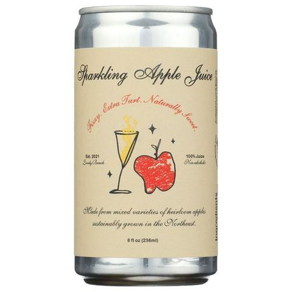 Lovely Bunch Sparkling Apple Juice, 8 Fluid Ounce -- 12 Per Case