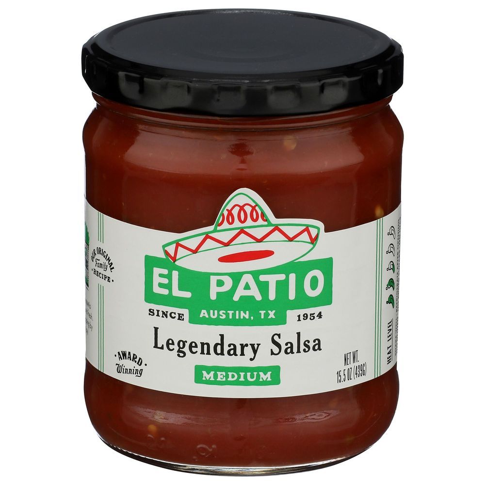 El Patio Medium Red Salsa, 15.5 Ounce -- 6 Per Case