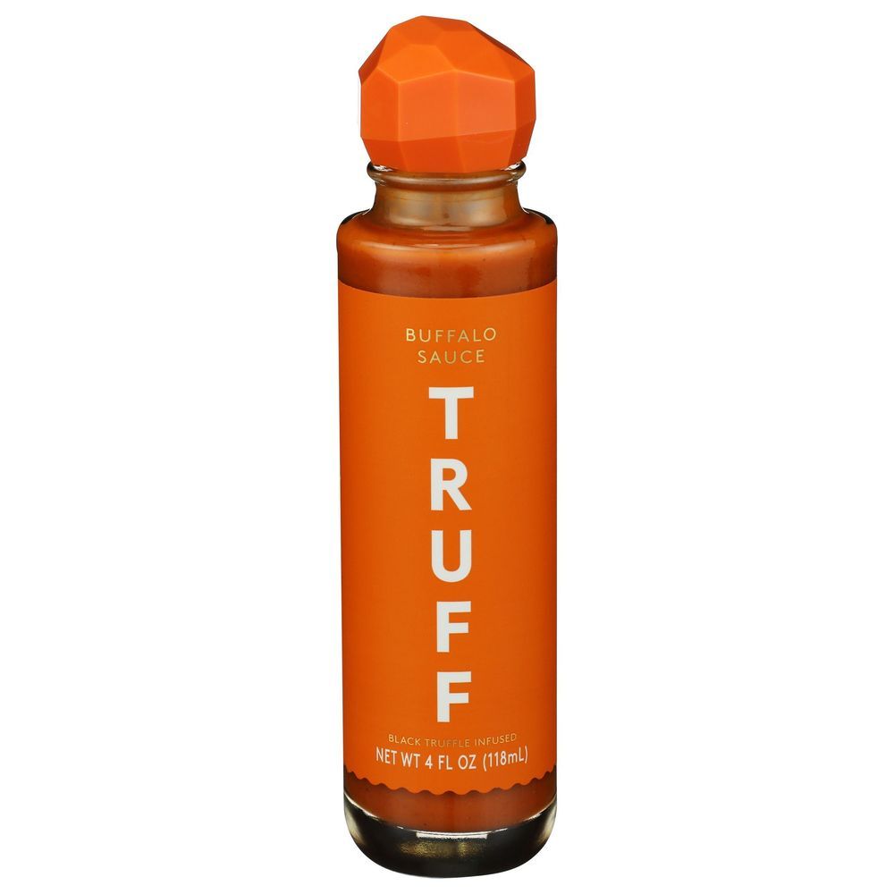 Truff Black Truffle Infused Buffalo Sauce, 4 Fluid Ounce -- 6 Per Case