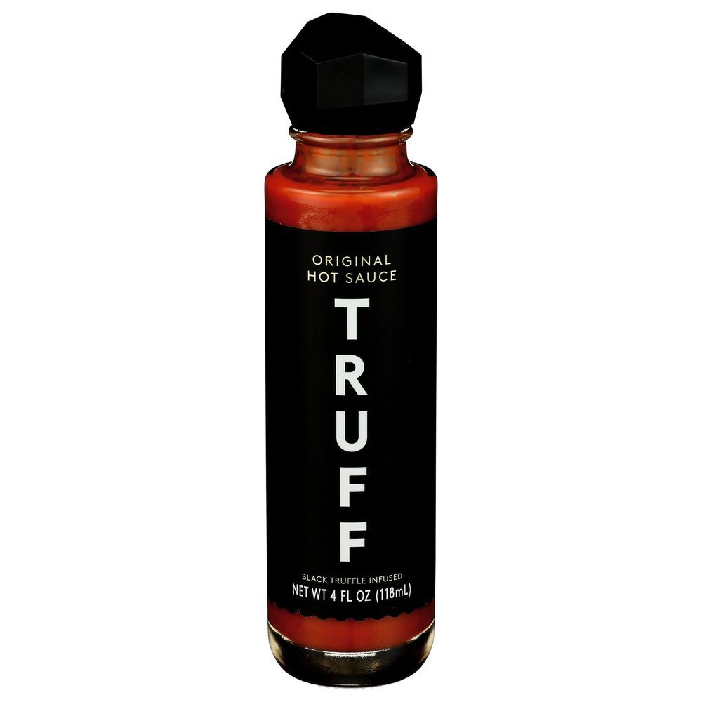 Truff Original Black Truffle Infused Hot Sauce, 4 Fluid Ounce -- 6 Per Case