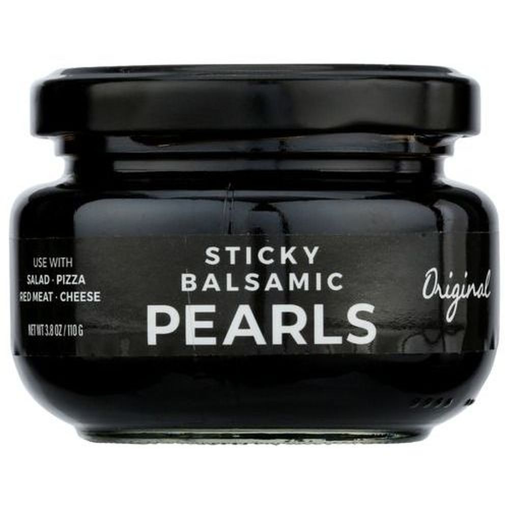 Sticky Balsamic Original Balsamic Pearls, 3.8 Ounce -- 8 Per Case