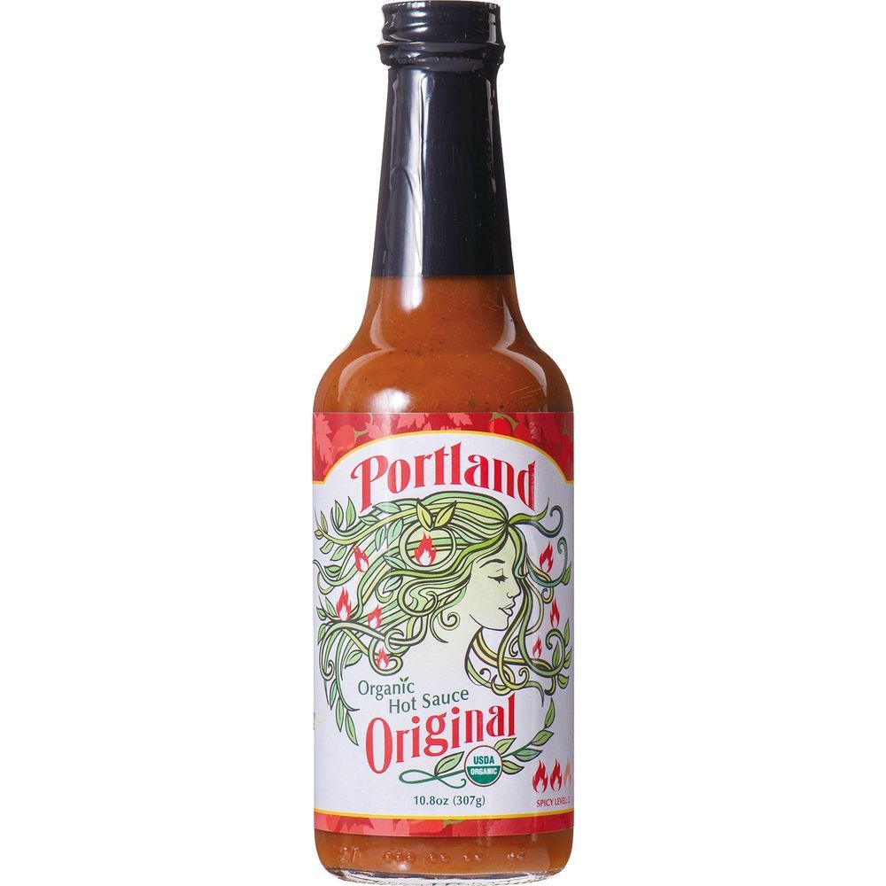 Portland Organic Original Hot Sauce, 10.8 Ounce -- 12 Per Case