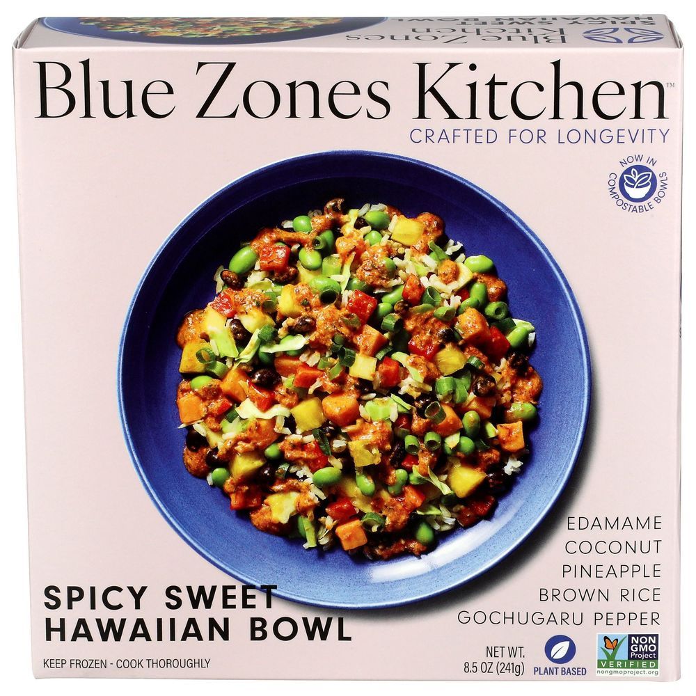 Blue Zones Kitchen Spicy Sweet Hawaiian Bowl, 8.5 Ounce -- 6 Per Case
