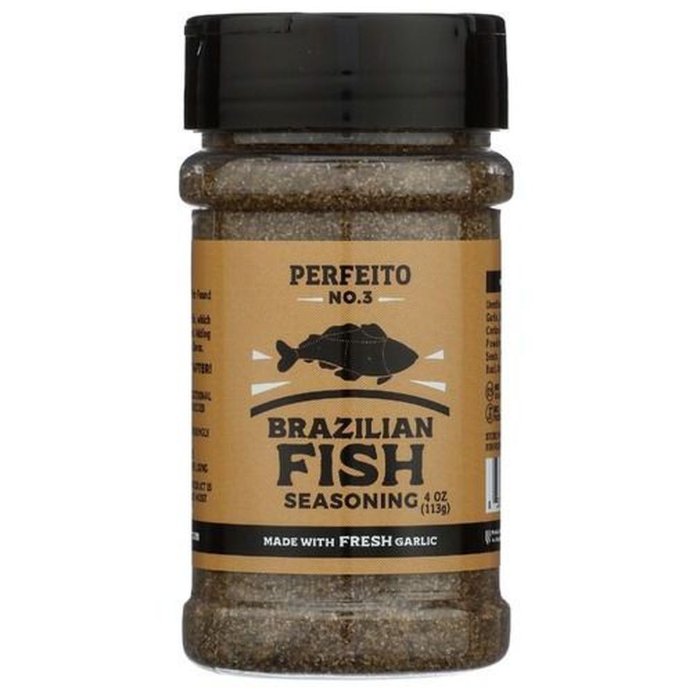 Perfeito Fish And Seafood Seasoning, 4 Ounce -- 6 Per Case
