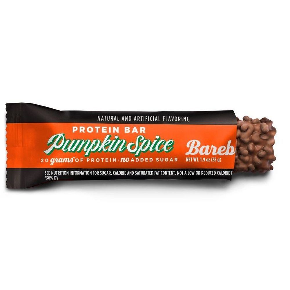 Barebells Pumpkin Spice Protein Bar, 1.94 Ounce -- 12 Per Case