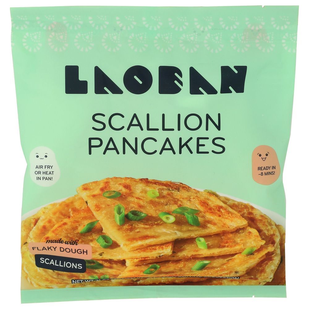 Laoban Scallion Pancakes, 21 Ounce -- 8 Per Case