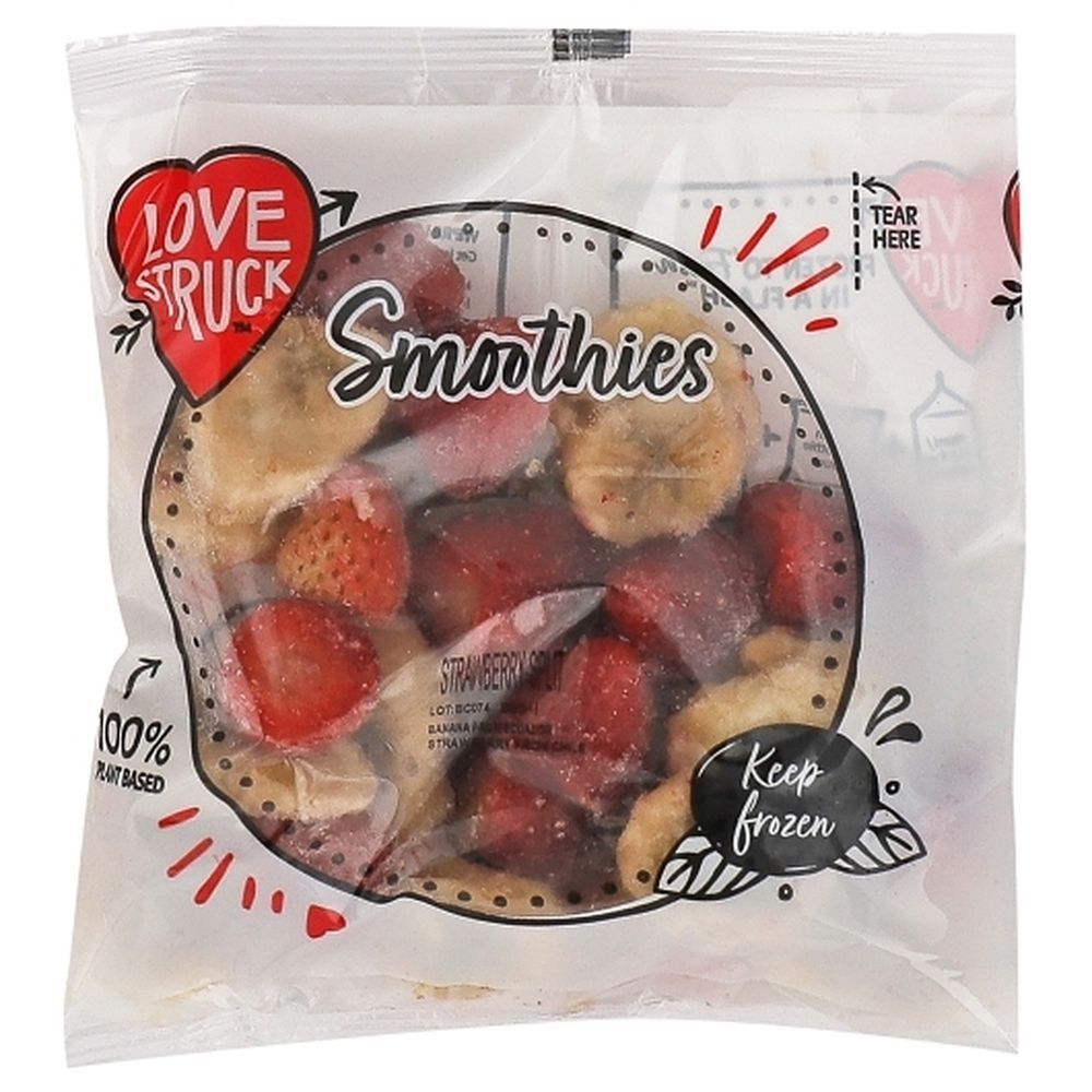 Love Struck Strawberry Split Smoothie Mix, 23 Count