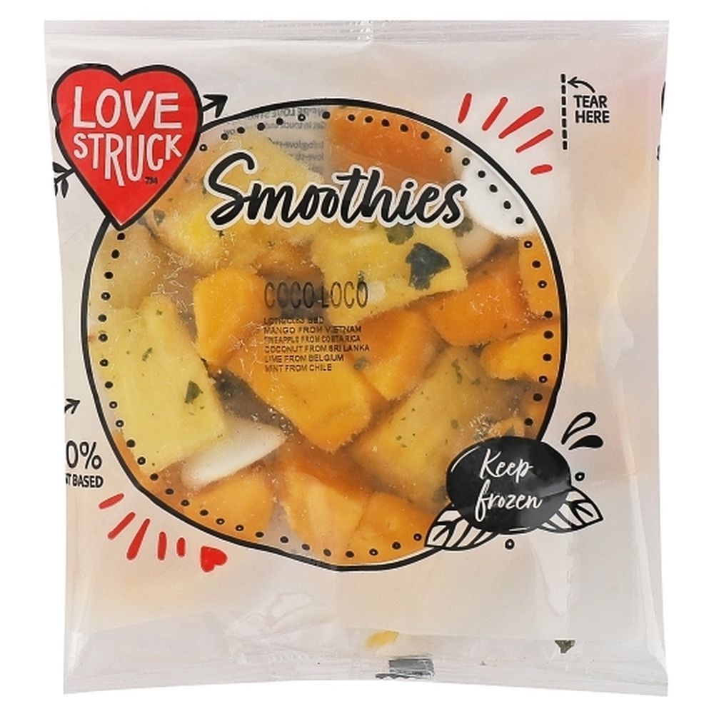 Love Struck Coco Loco Smoothie Mix, 23 Count