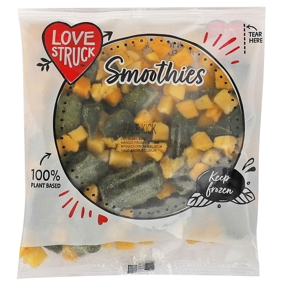 Love Struck Kale Kick Smoothie Mix, 23 Count