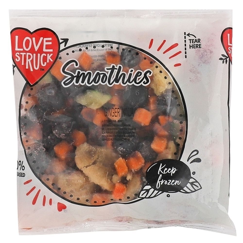 Love Struck Ginger Ninja Smoothie Mix, 23 Count